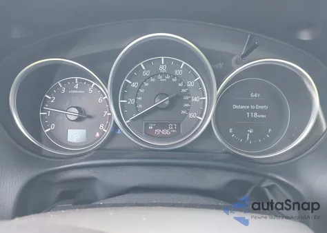 2016 Mazda Cx-5 Grand Touring from USA, damaged, VIN JM3KE4DYXG0627338